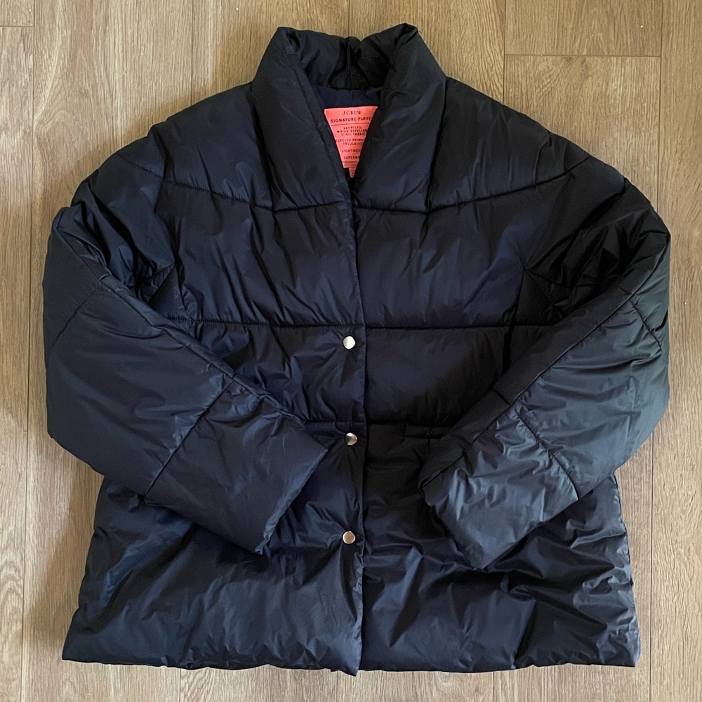 J. Crew Alps Puffer Jacket